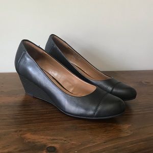 Clark’s wedge heels